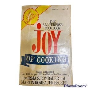 3/$10 - “Joy of Cooking”